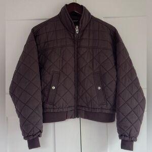 BLANKNYC Quilted bomber jacket - SIZE MED - NWOT!